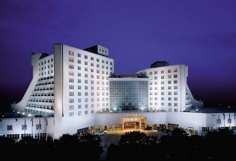 Hotel Grand Metropark Xi'An Xi'an  Exterior foto