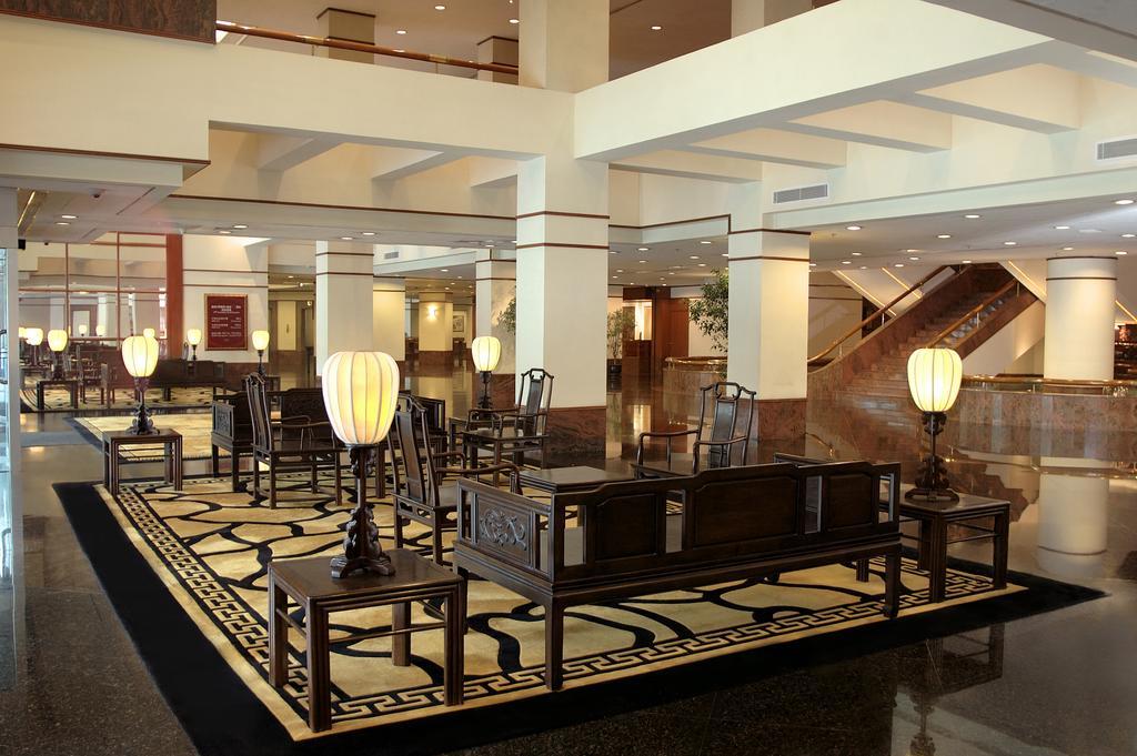 Hotel Grand Metropark Xi'An Xi'an  Exterior foto