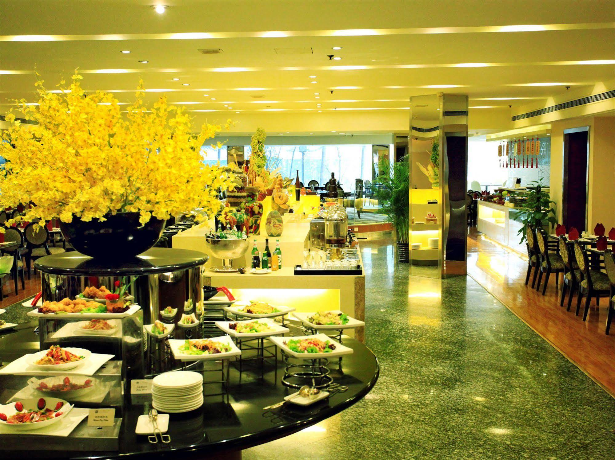Hotel Grand Metropark Xi'An Xi'an  Exterior foto