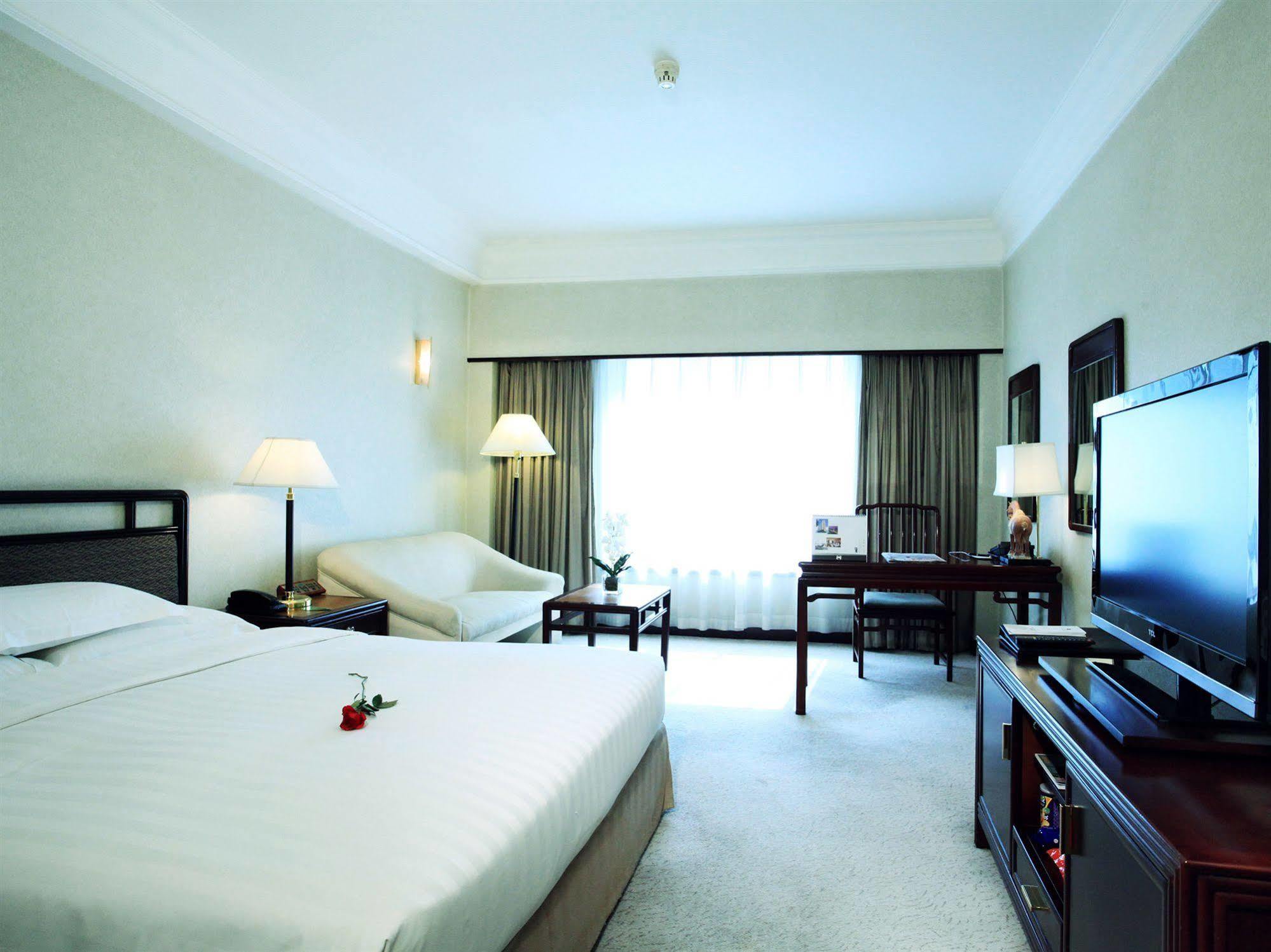 Hotel Grand Metropark Xi'An Xi'an  Exterior foto